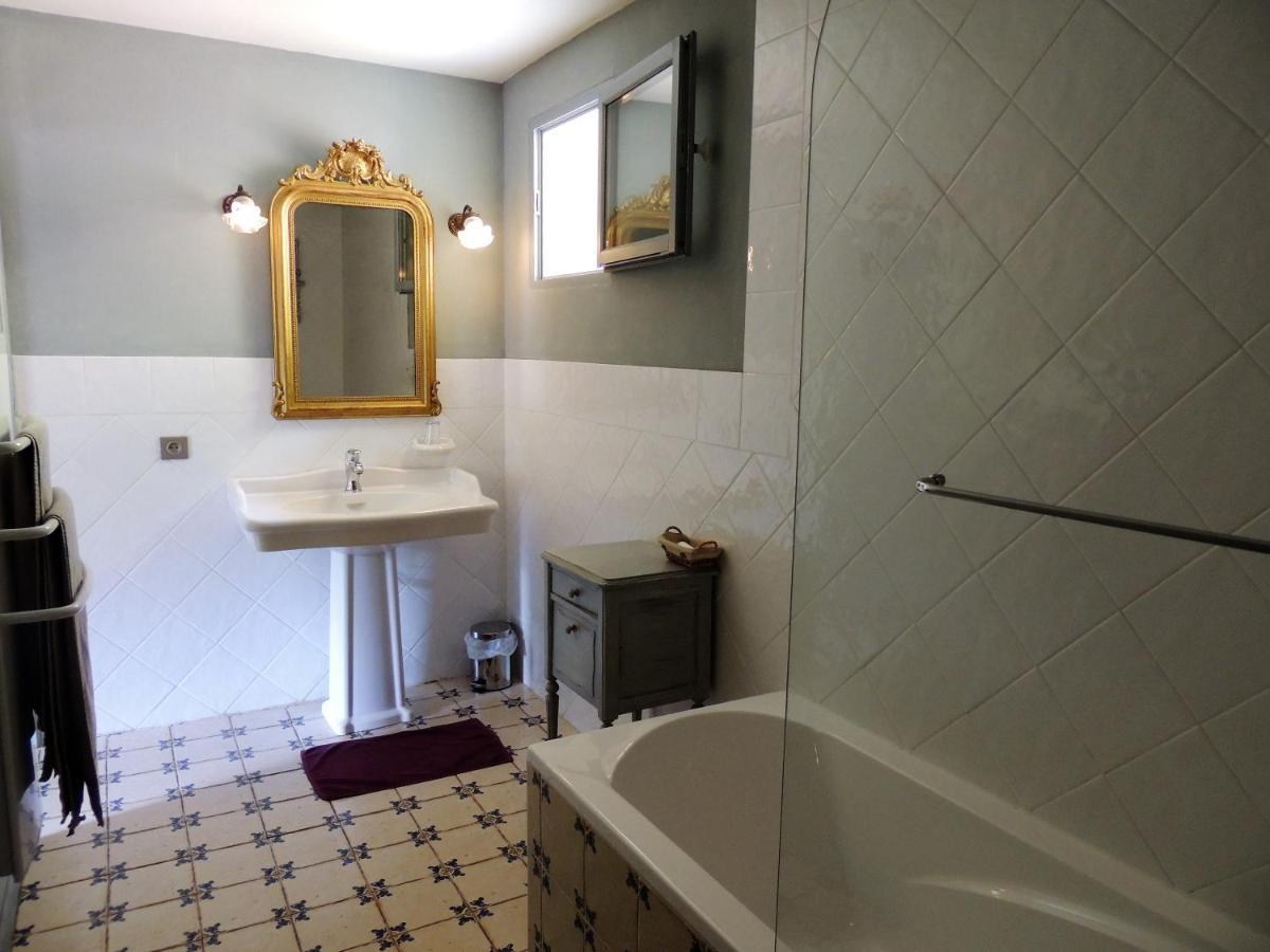 Nabat Le Haut, Chambre Et Table D'Hotes Courniou Екстериор снимка