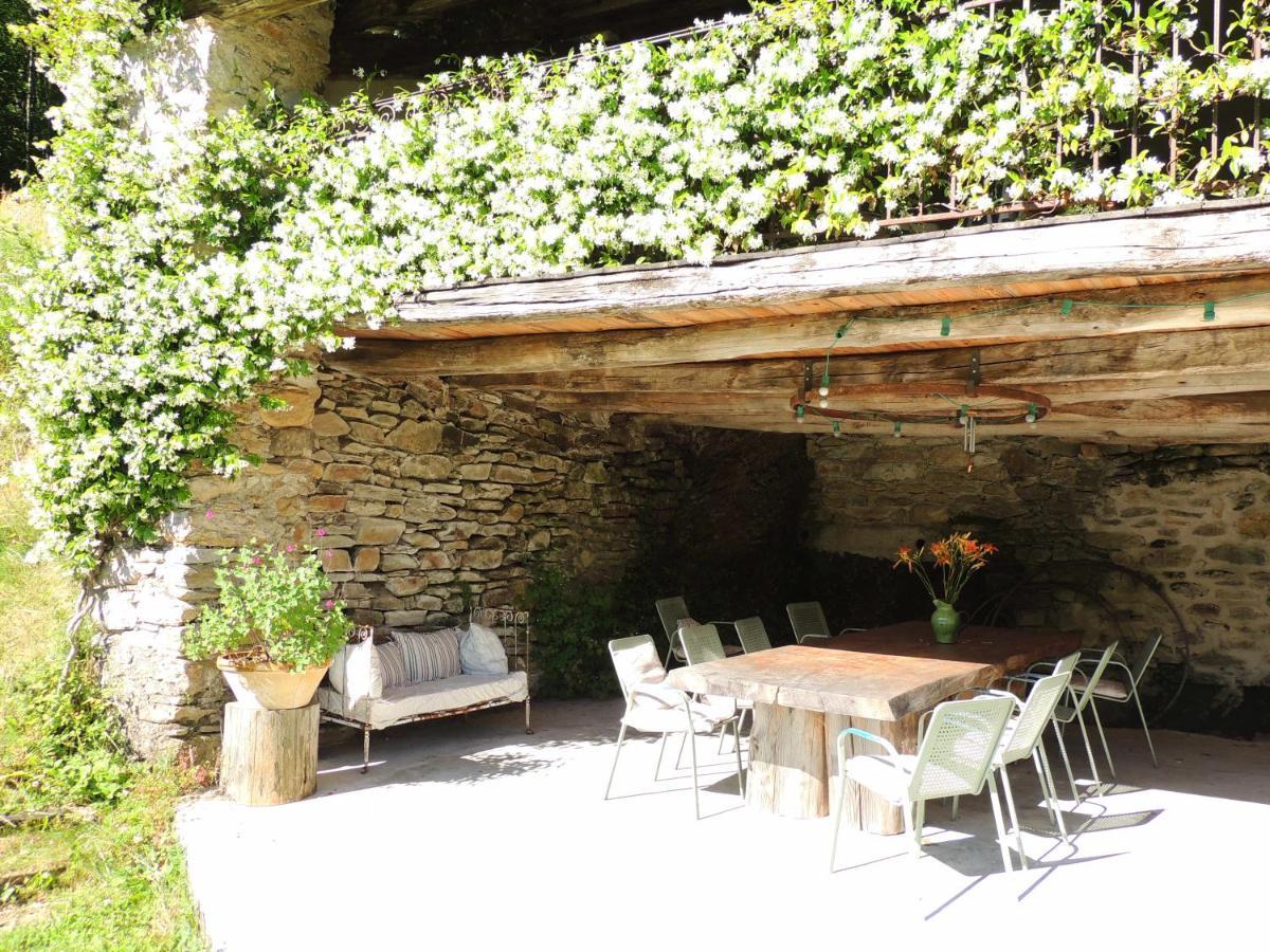 Nabat Le Haut, Chambre Et Table D'Hotes Courniou Екстериор снимка