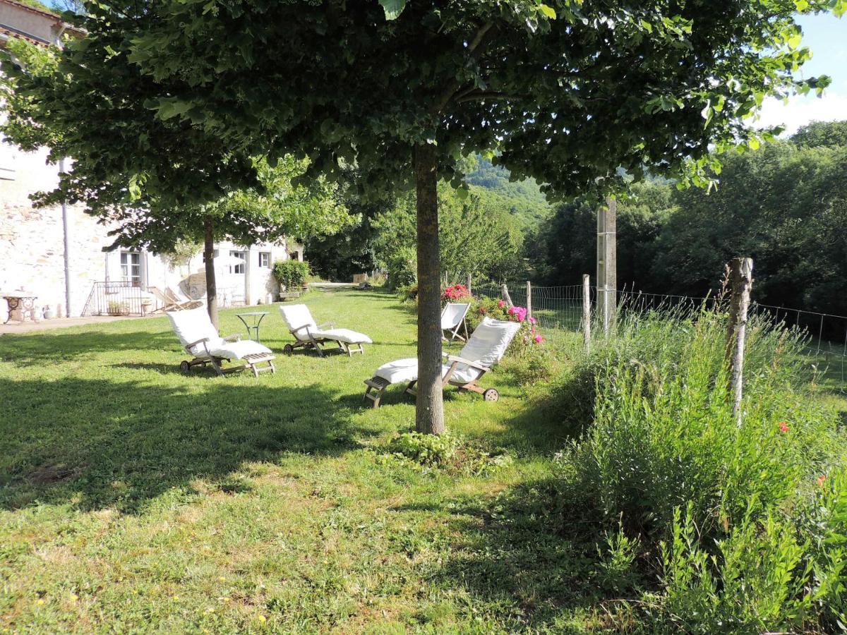 Nabat Le Haut, Chambre Et Table D'Hotes Courniou Екстериор снимка