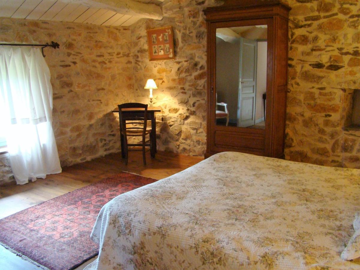 Nabat Le Haut, Chambre Et Table D'Hotes Courniou Екстериор снимка