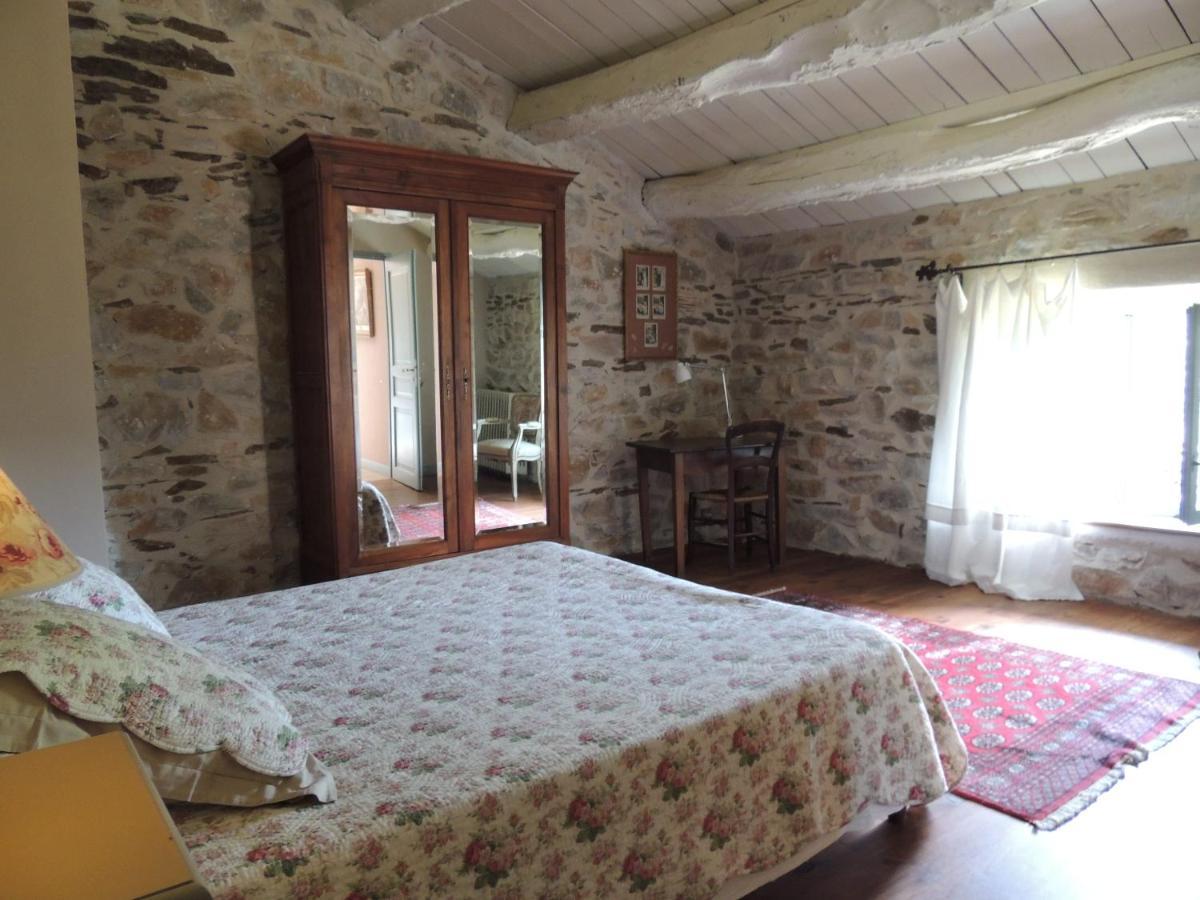 Nabat Le Haut, Chambre Et Table D'Hotes Courniou Екстериор снимка