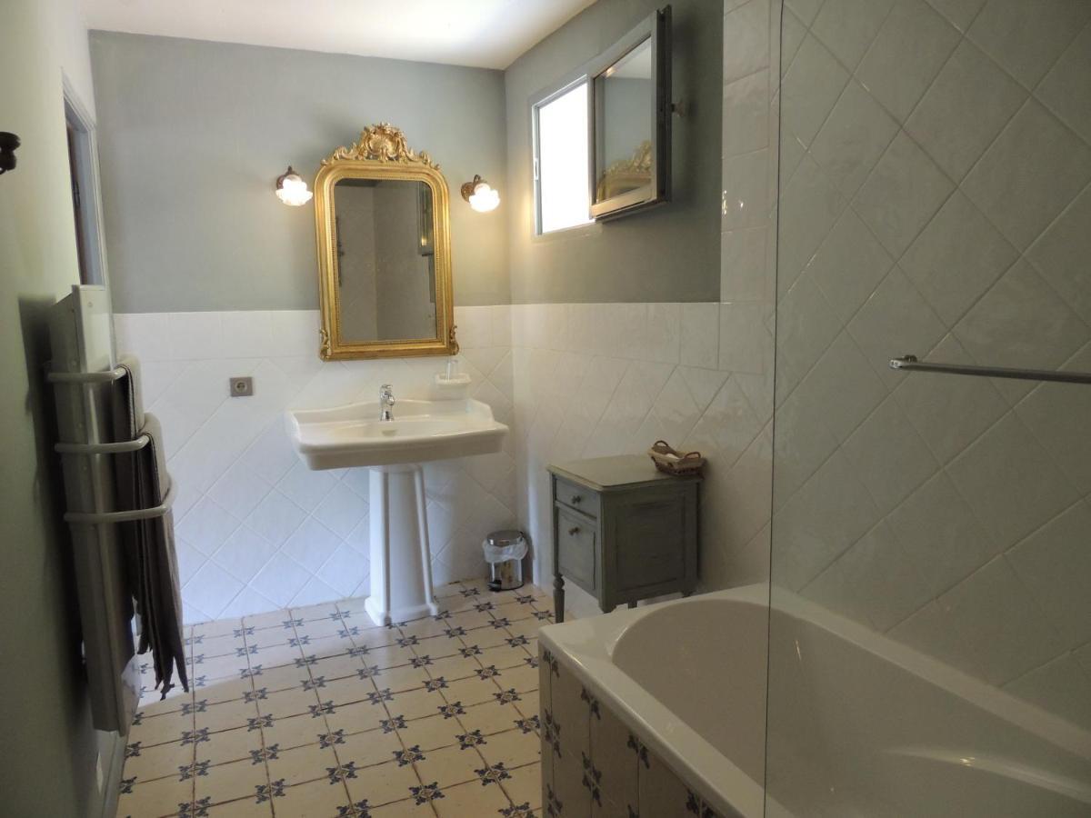 Nabat Le Haut, Chambre Et Table D'Hotes Courniou Екстериор снимка