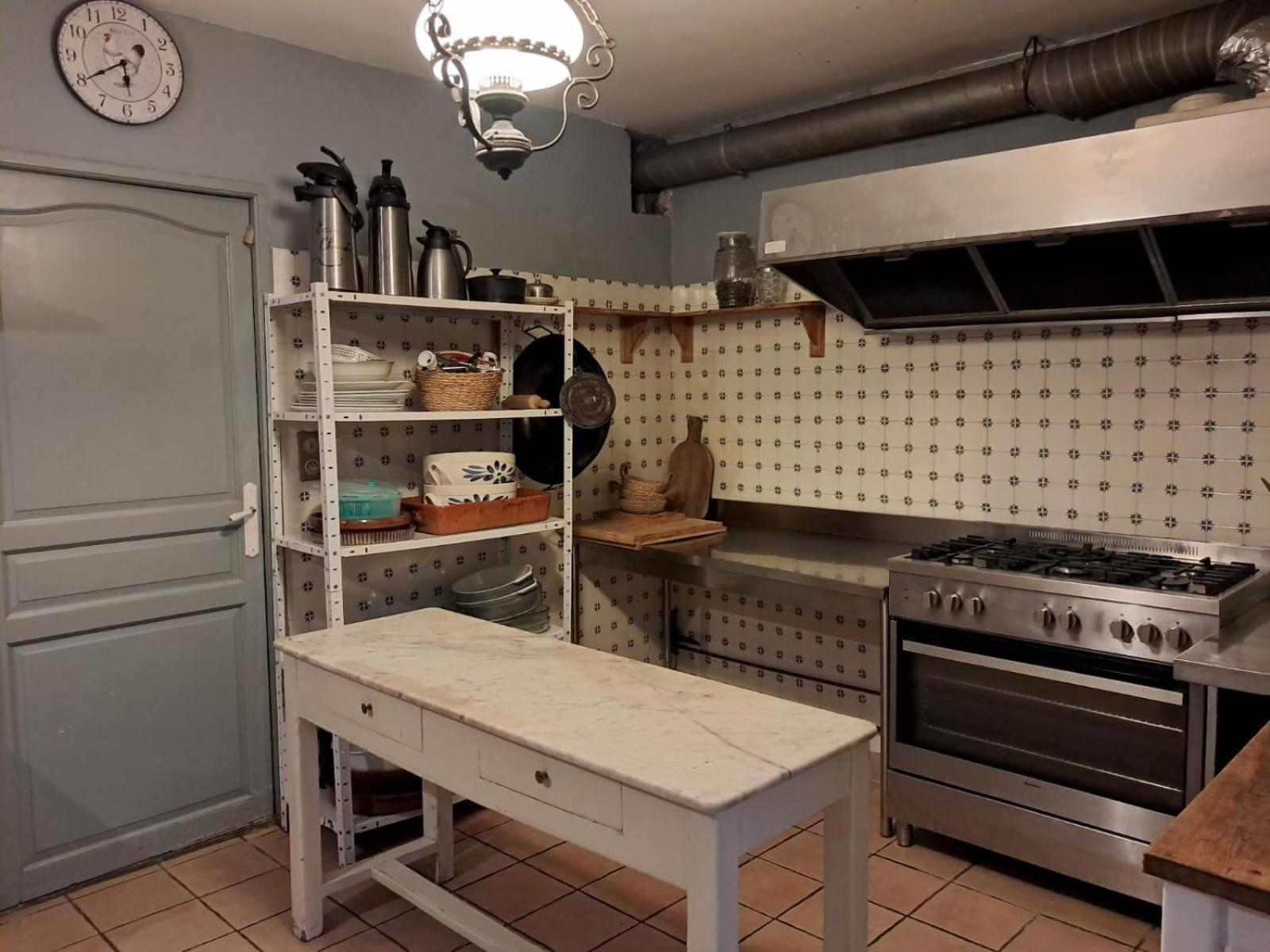 Nabat Le Haut, Chambre Et Table D'Hotes Courniou Екстериор снимка