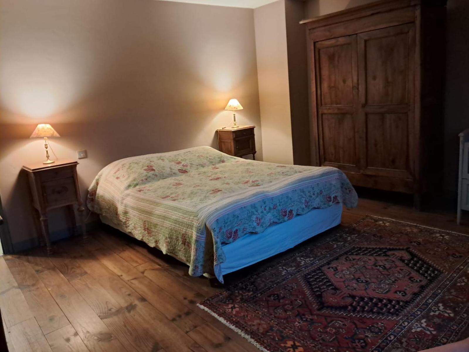 Nabat Le Haut, Chambre Et Table D'Hotes Courniou Екстериор снимка