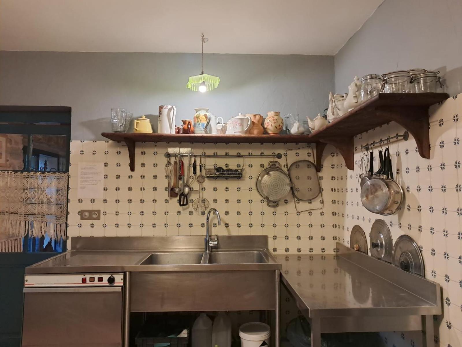 Nabat Le Haut, Chambre Et Table D'Hotes Courniou Екстериор снимка