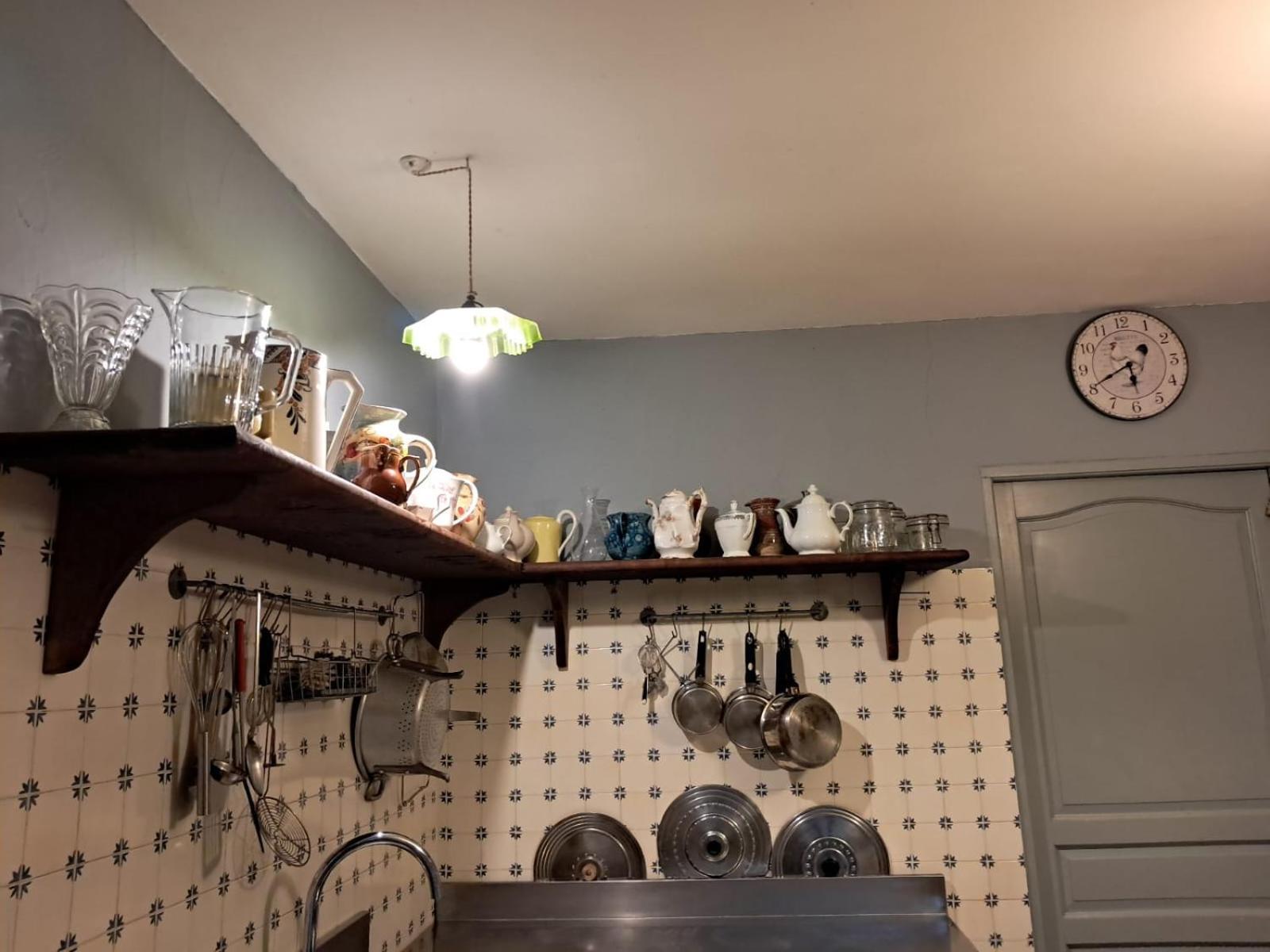 Nabat Le Haut, Chambre Et Table D'Hotes Courniou Екстериор снимка