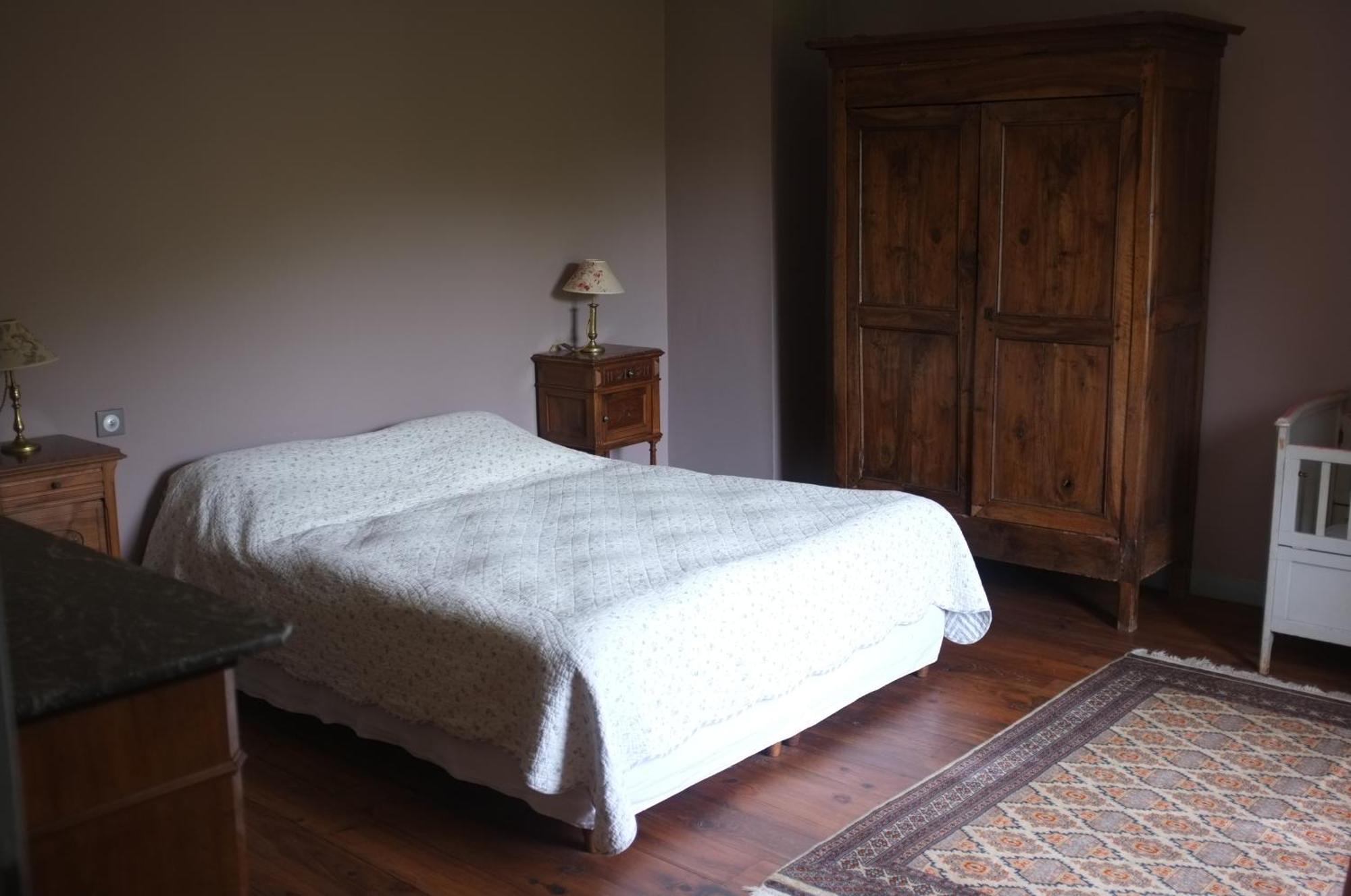 Nabat Le Haut, Chambre Et Table D'Hotes Courniou Екстериор снимка